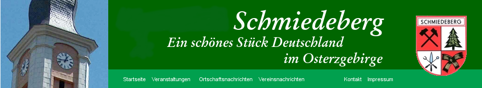 Ihre Gemeinde Schmiedeberg im Erzgebirge